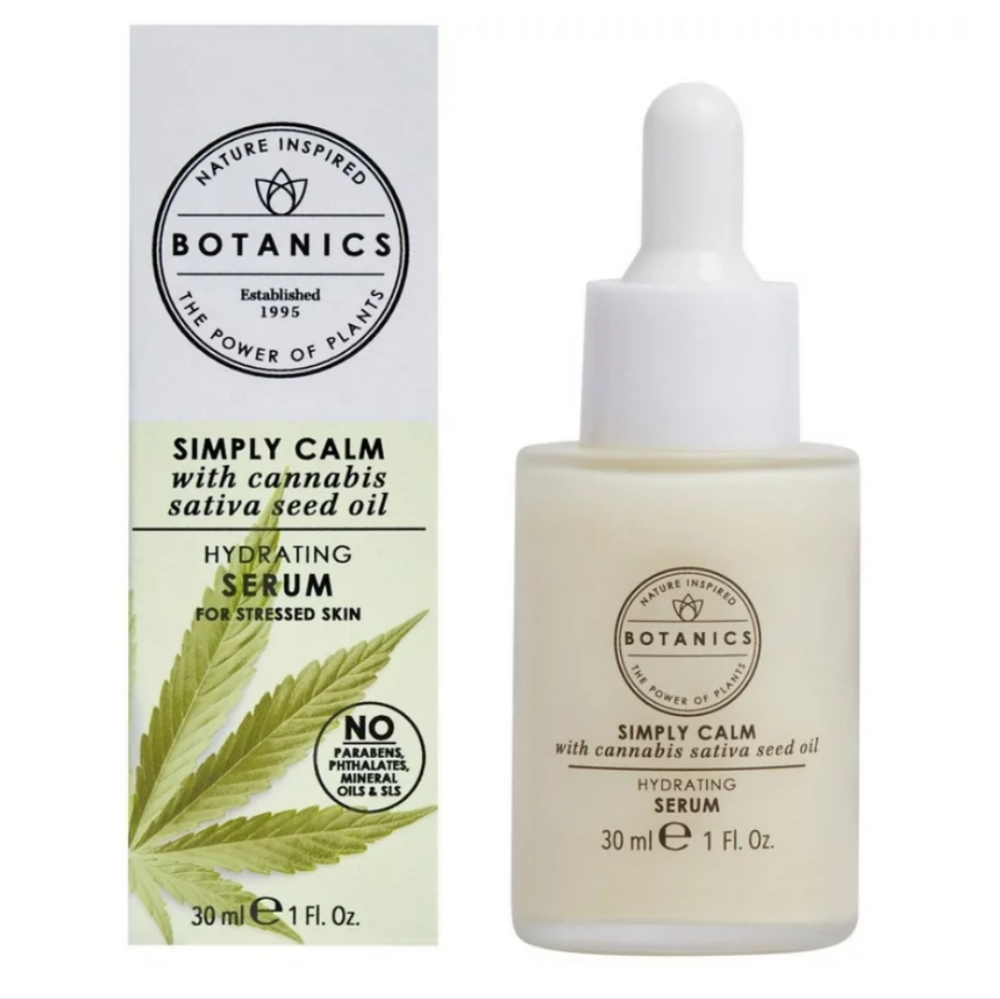 Botanics Simply Calm Hydrating Serum - 30 ml